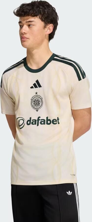 Adidas Celtic FC 2026 27 Third Shirt Wit- Heren Wit - Foto 2