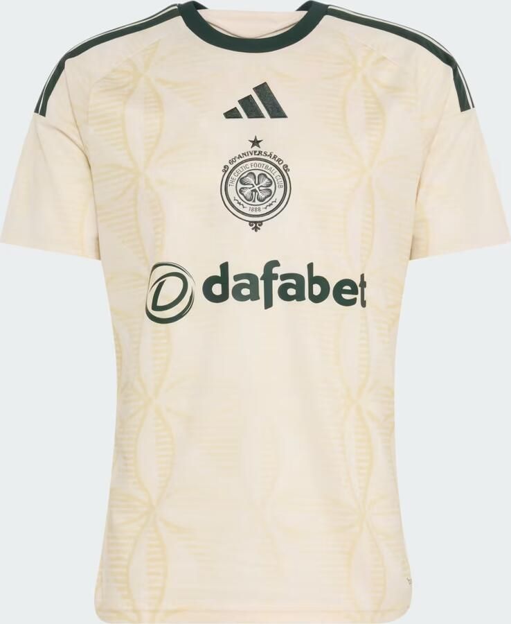 Adidas Celtic FC 2026 27 Third Shirt Wit- Heren Wit - Foto 3