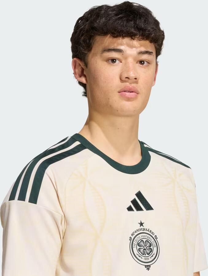 Adidas Celtic FC 2026 27 Third Shirt Wit- Heren Wit - Foto 5