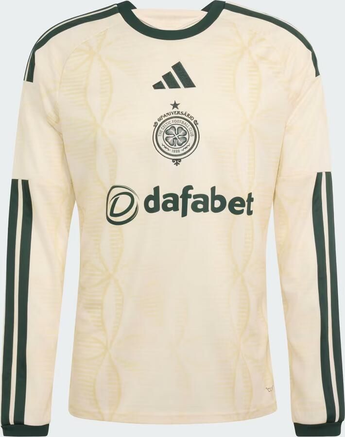 Adidas Celtic FC 26 27 Derde Shirt met Lange Mouwen