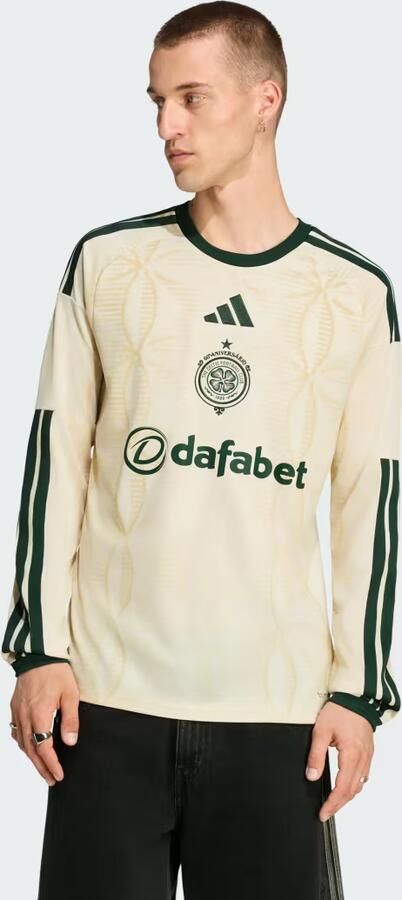 Adidas Celtic FC 26 27 Derde Shirt met Lange Mouwen - Foto 4