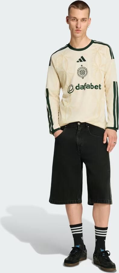 Adidas Celtic FC 26 27 Derde Shirt met Lange Mouwen - Foto 5