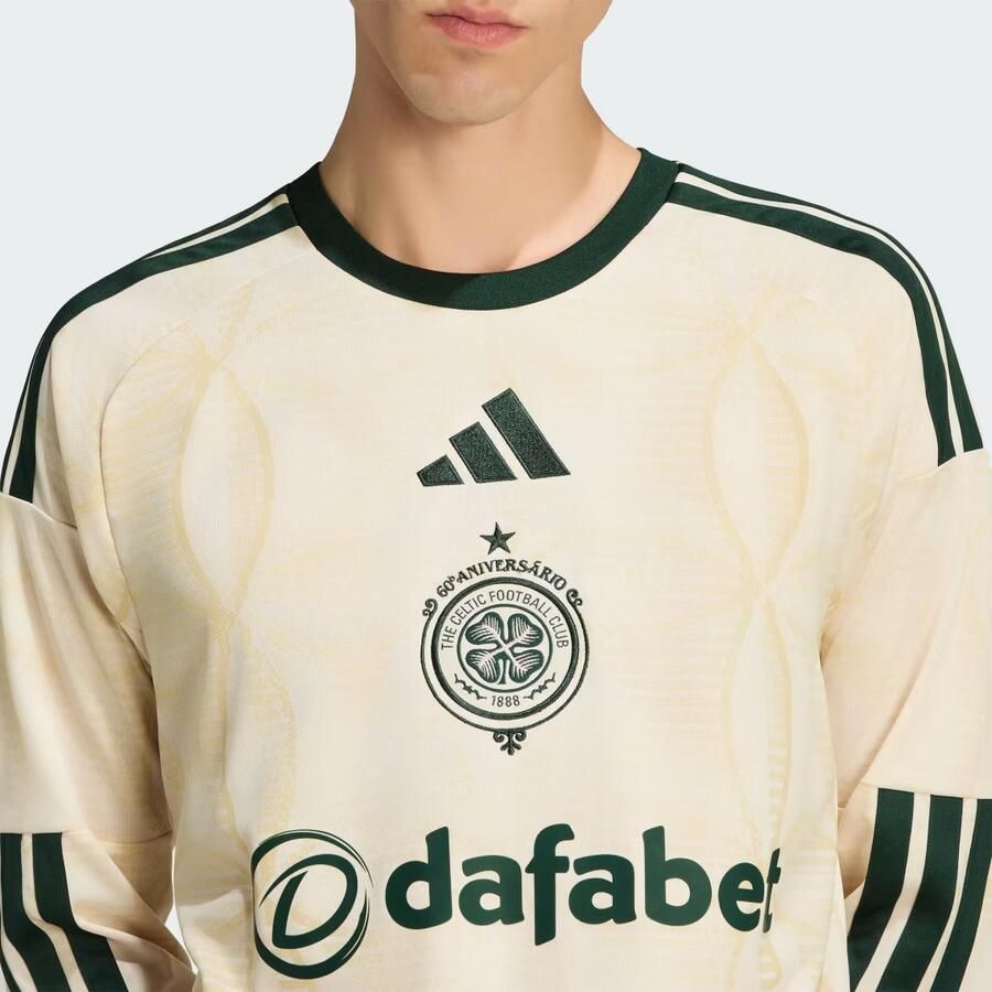 Adidas Celtic FC 26 27 Derde Shirt met Lange Mouwen - Foto 2