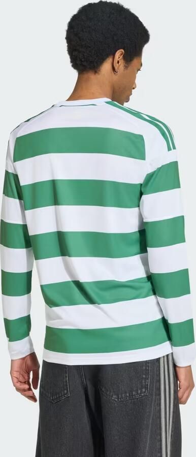 Adidas Celtic FC 2026 27 Long Sleeve Home Shirt Wit- Heren Wit - Foto 7