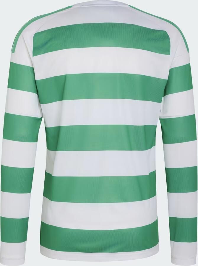 Adidas Celtic FC 2026 27 Long Sleeve Home Shirt Wit- Heren Wit - Foto 5