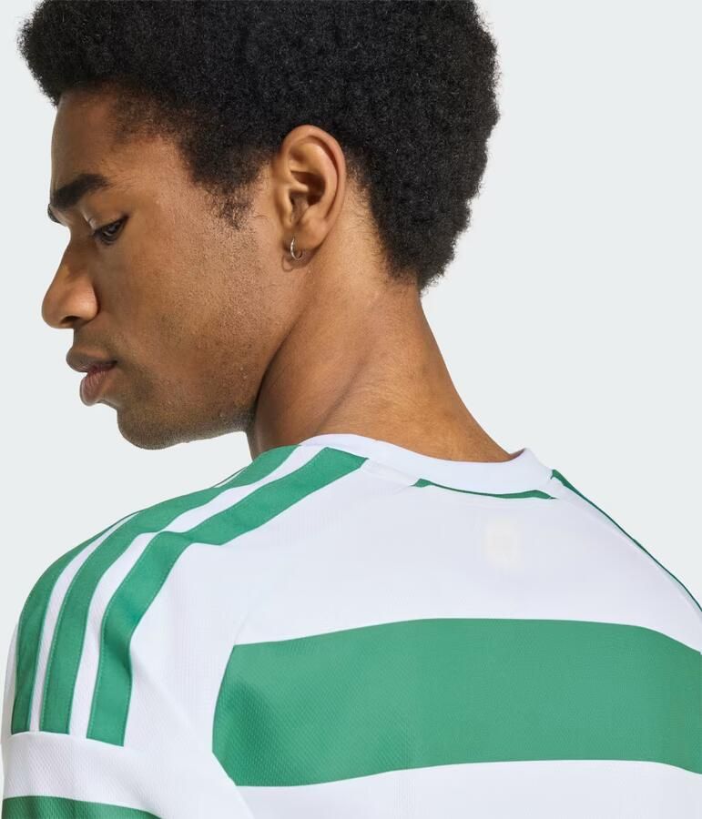 Adidas Celtic FC 2026 27 Long Sleeve Home Shirt Wit- Heren Wit - Foto 3