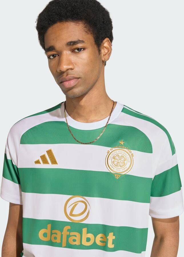 Adidas Celtic FC 2026 27 Home Shirt Wit- Heren Wit - Foto 5