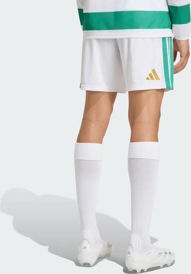 Adidas Celtic FC 2026 27 Home Shorts Wit- Heren Wit - Foto 5