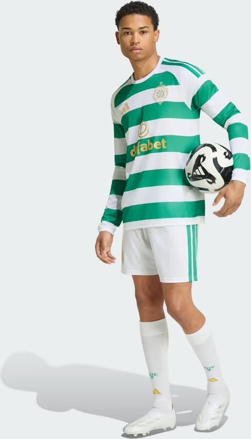 Adidas Celtic FC 2026 27 Home Shorts Wit- Heren Wit - Foto 6