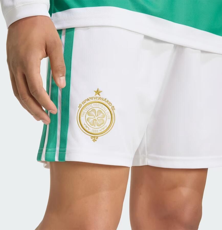 Adidas Celtic FC 2026 27 Home Shorts Wit- Heren Wit - Foto 2