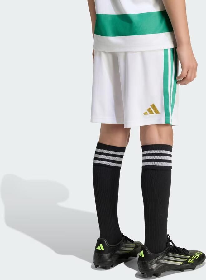 Adidas Celtic FC 2026 27 Home Shorts Junior Wit Kind Wit - Foto 5