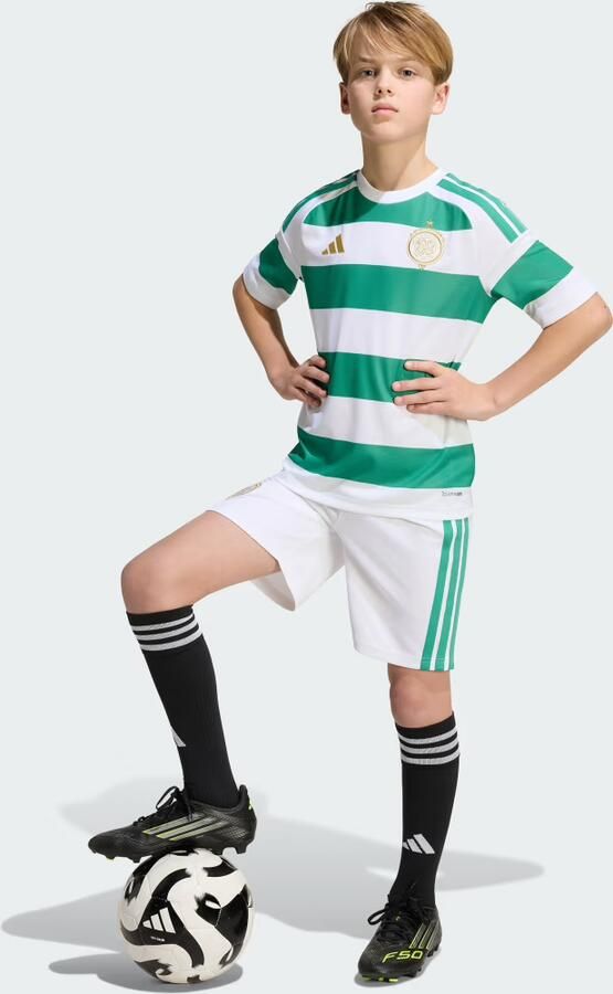 Adidas Celtic FC 2026 27 Home Shorts Junior Wit Kind Wit - Foto 6