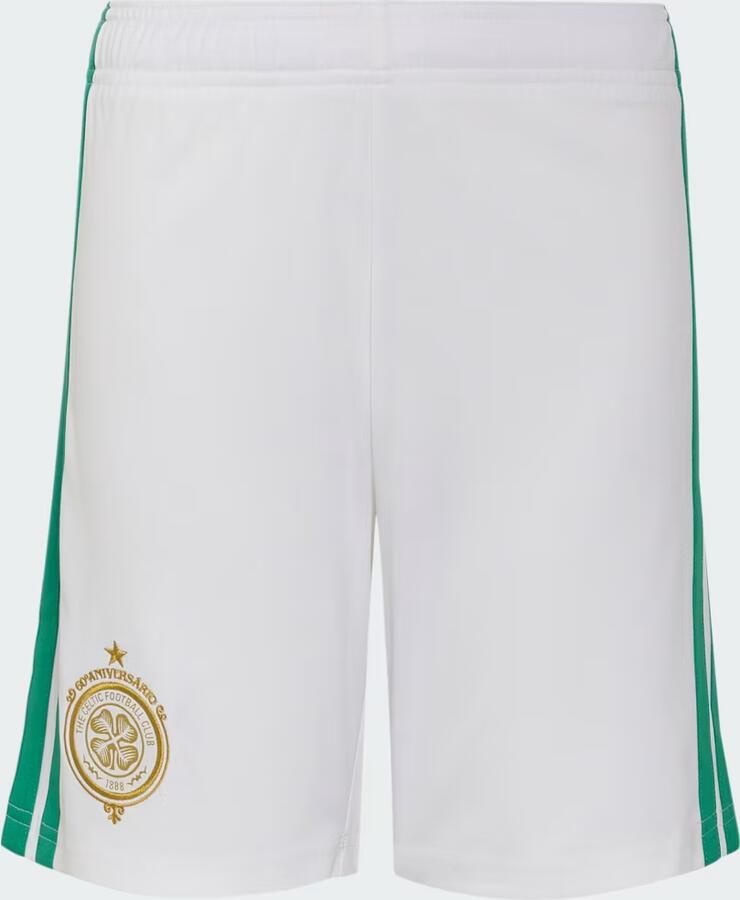 Adidas Celtic FC 2026 27 Home Shorts Junior Wit Kind Wit - Foto 3