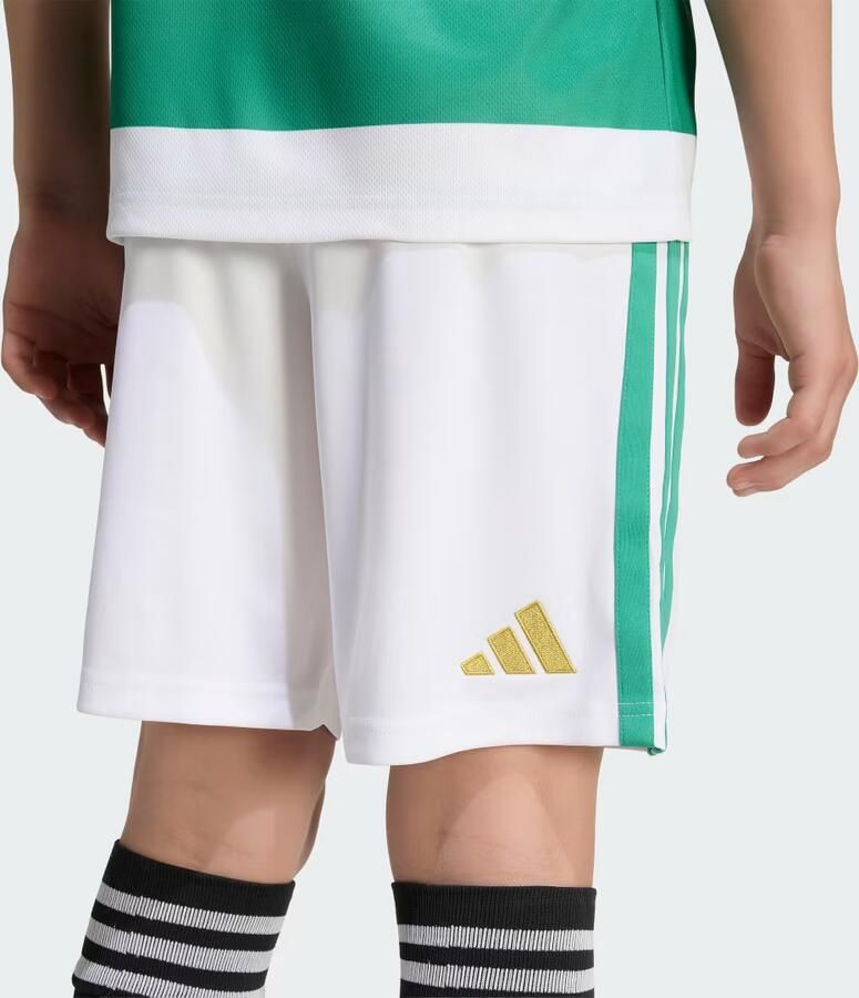 Adidas Celtic FC 2026 27 Home Shorts Junior Wit Kind Wit - Foto 2