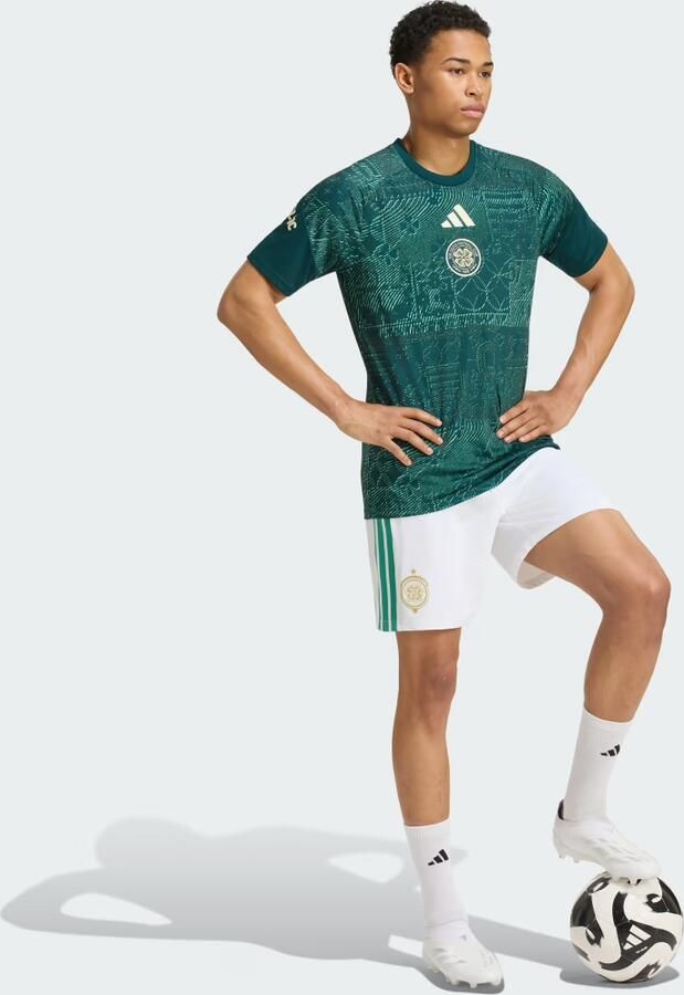 Adidas Celtic FC 26 27 Tiro26 Pre Match Voetbalshirt - Foto 3