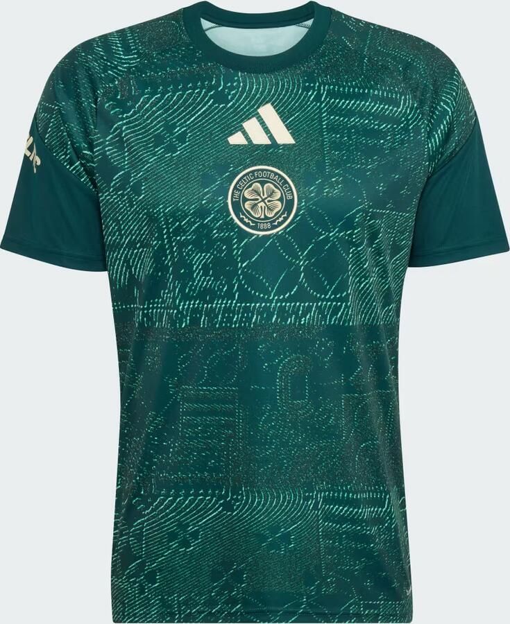 Adidas Celtic FC 26 27 Tiro26 Pre Match Voetbalshirt - Foto 2