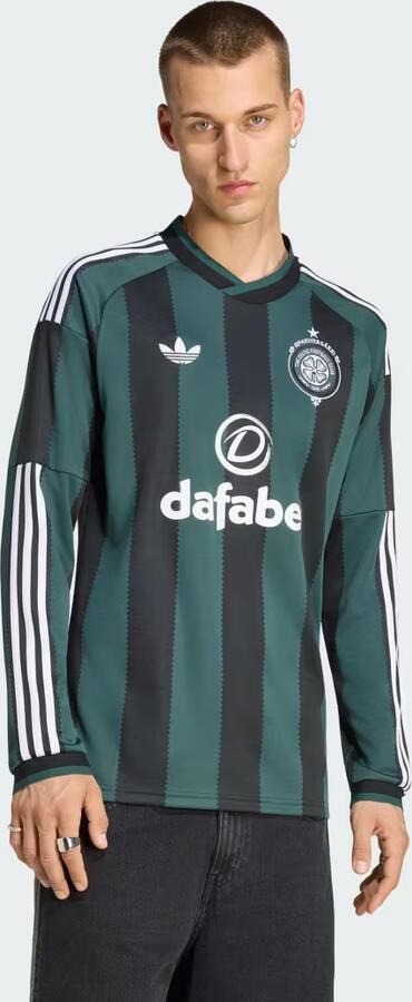 Adidas Celtic FC 26 27 Uitshirt met Lange Mouwen