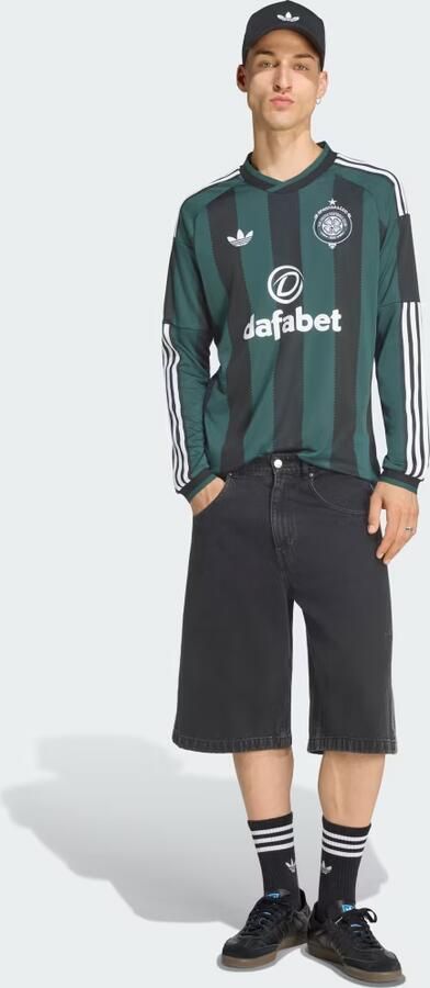 Adidas Celtic FC 26 27 Uitshirt met Lange Mouwen - Foto 4