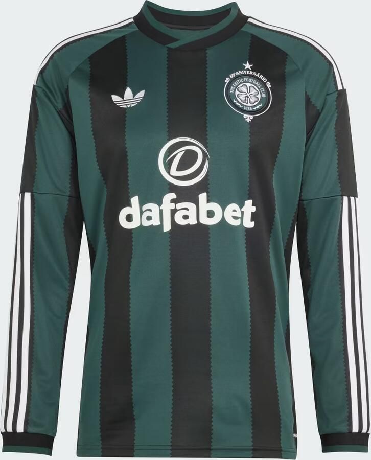 Adidas Celtic FC 26 27 Uitshirt met Lange Mouwen - Foto 3