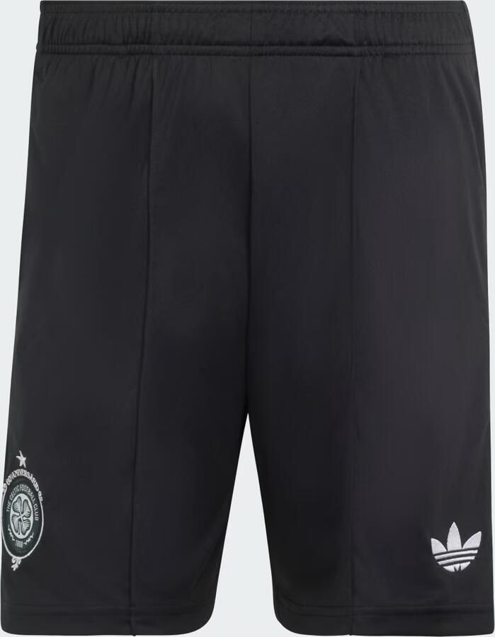 Adidas Originals Celtic FC 2026 27 Away Shorts Zwart- Heren Zwart