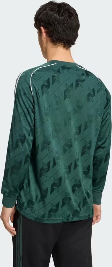 Adidas Celtic Fc Originals Voetbalshirt Met Lange Mouwen Groen- Heren Groen - Foto 6