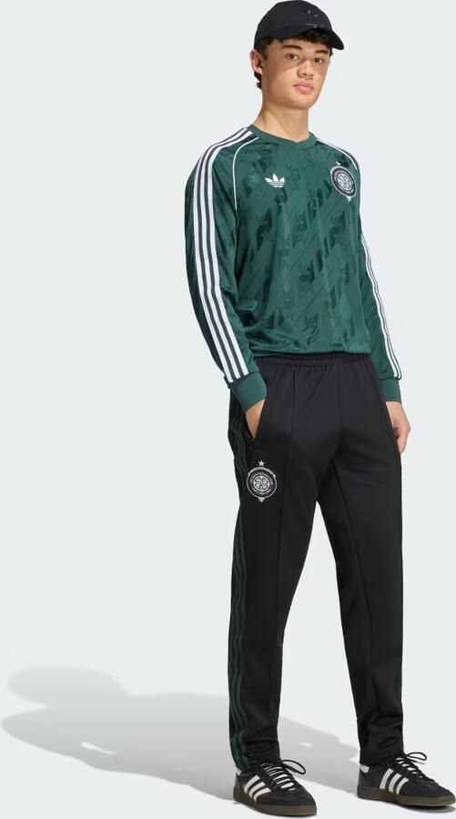 Adidas Celtic Fc Originals Voetbalshirt Met Lange Mouwen Groen- Heren Groen - Foto 5