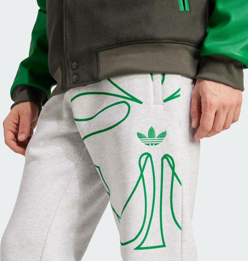 Adidas Celtic FC St. Patrick's Day Broek - Foto 3