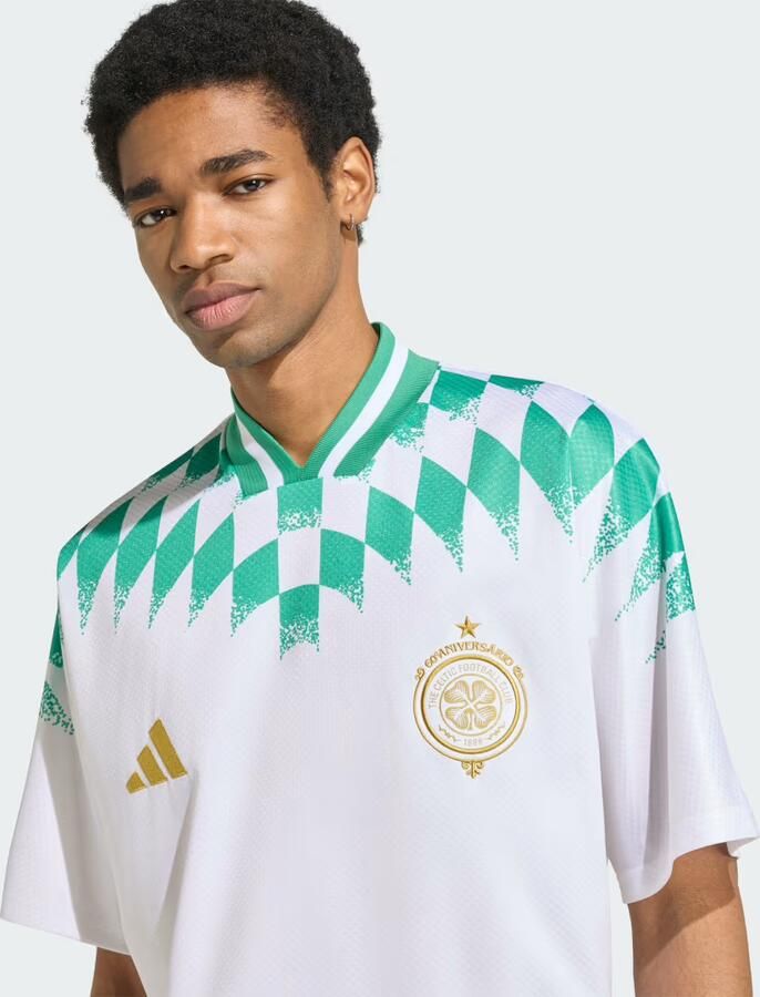 Adidas Celtic FC Stadion Voetbalshirt - Foto 3