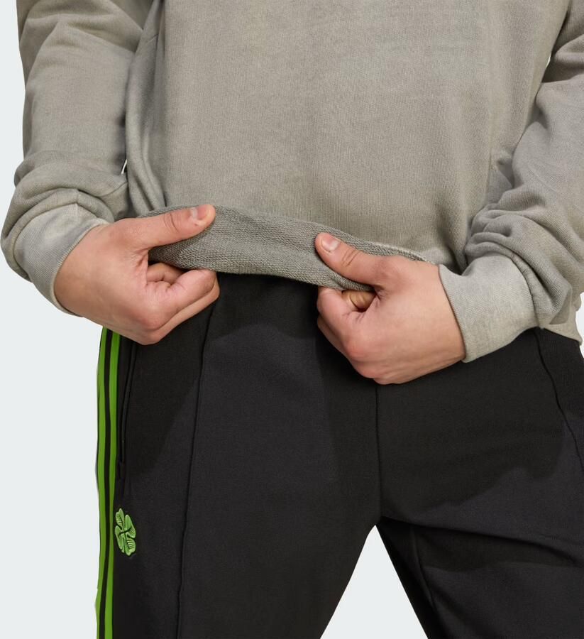 Adidas Celtic FC Terrace Icons Longsleeve met Halflange Rits - Foto 2