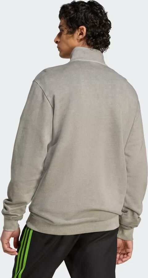 Adidas Celtic FC Terrace Icons Longsleeve met Halflange Rits - Foto 5