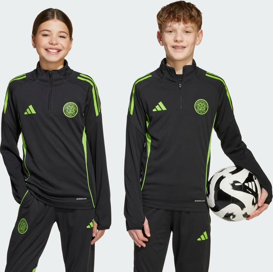 Adidas Celtic FC Tiro 25 Competition Training Longsleeve - Foto 3