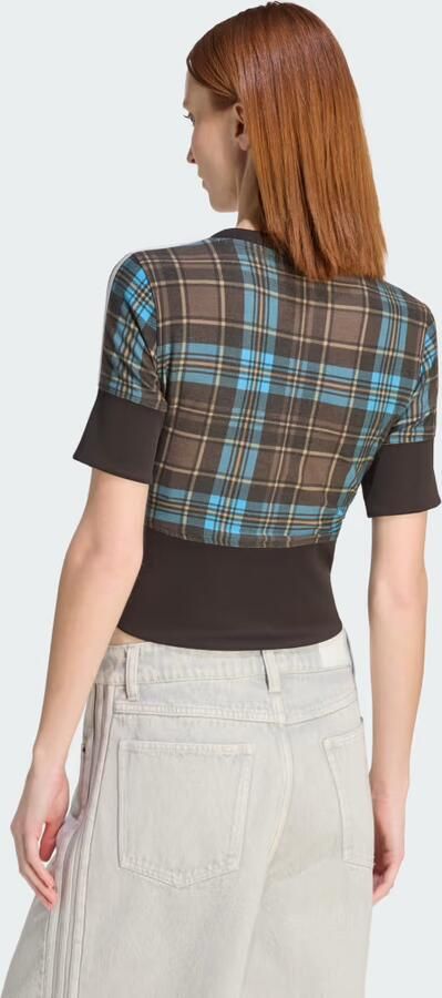 Adidas CHECKED SHIRT MET V-HALS EN KNOOPJES - Foto 5