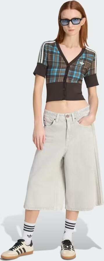 Adidas CHECKED SHIRT MET V-HALS EN KNOOPJES - Foto 6