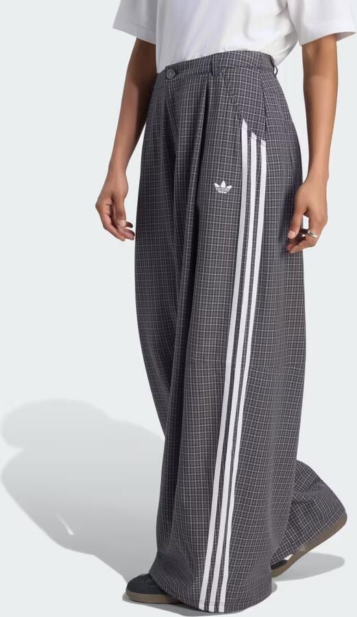 Adidas CHECKS LOOSE-FIT BROEK