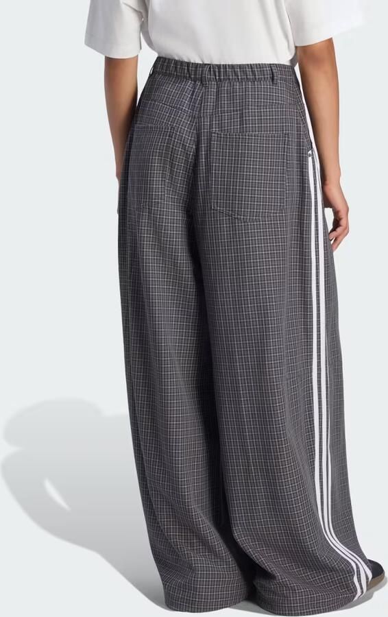 Adidas CHECKS LOOSE-FIT BROEK - Foto 4
