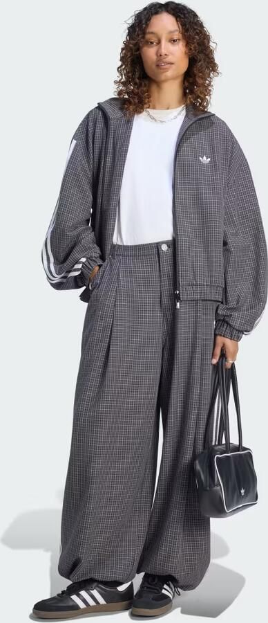 Adidas CHECKS LOOSE-FIT BROEK - Foto 5
