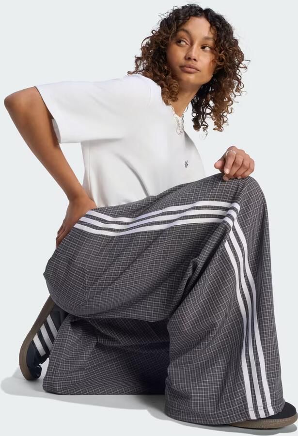Adidas CHECKS LOOSE-FIT BROEK - Foto 3