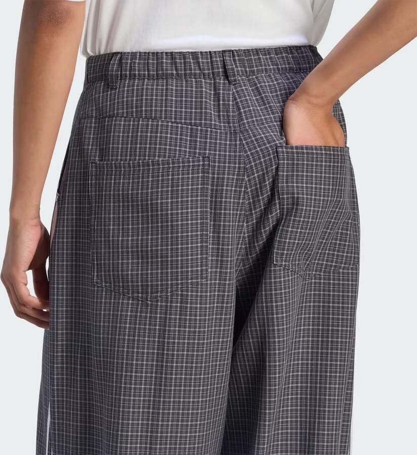 Adidas CHECKS LOOSE-FIT BROEK - Foto 2