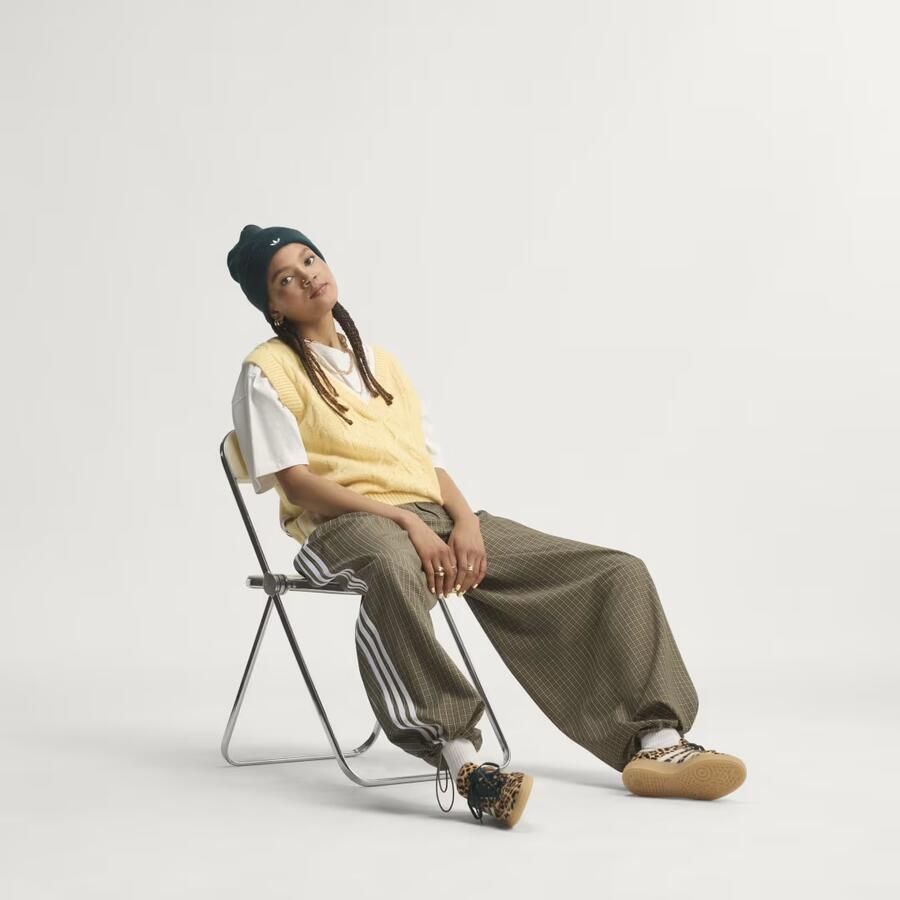 Adidas CHECKS LOOSE-FIT BROEK