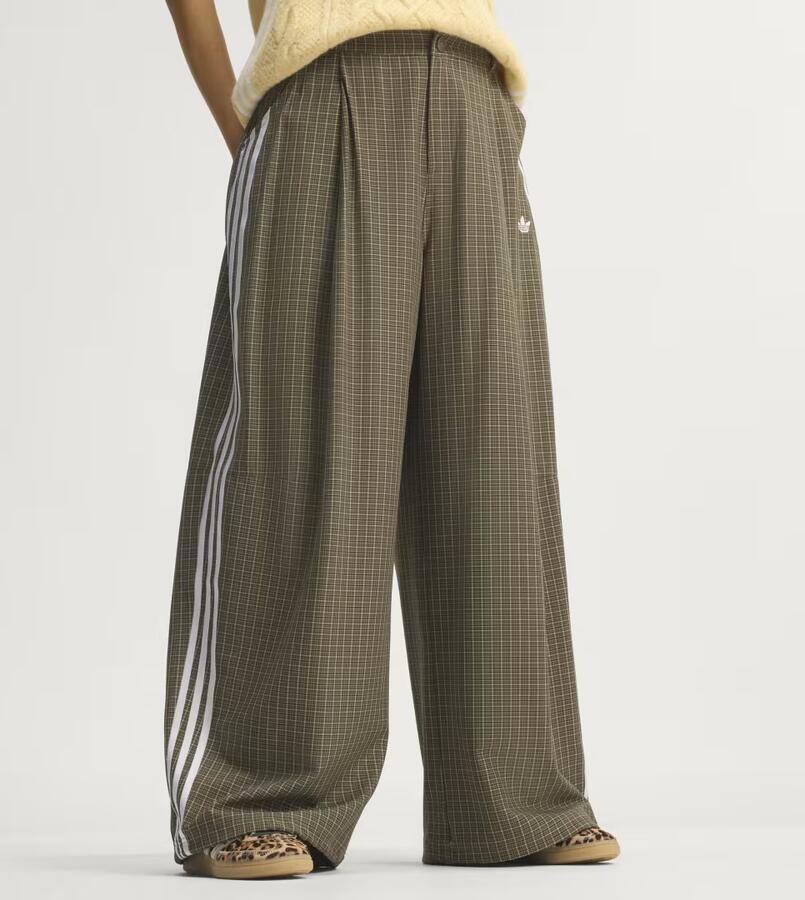 Adidas CHECKS LOOSE-FIT BROEK - Foto 5