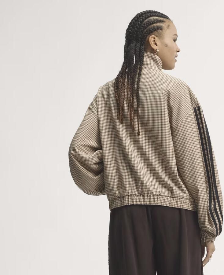 Adidas Originals Slim fit sweatjack met gestikt logo model 'CHECKS' - Foto 6