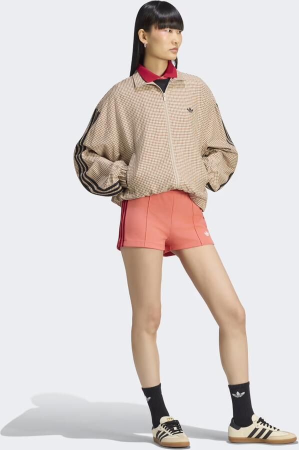 Adidas Originals Slim fit sweatjack met gestikt logo model 'CHECKS' - Foto 5