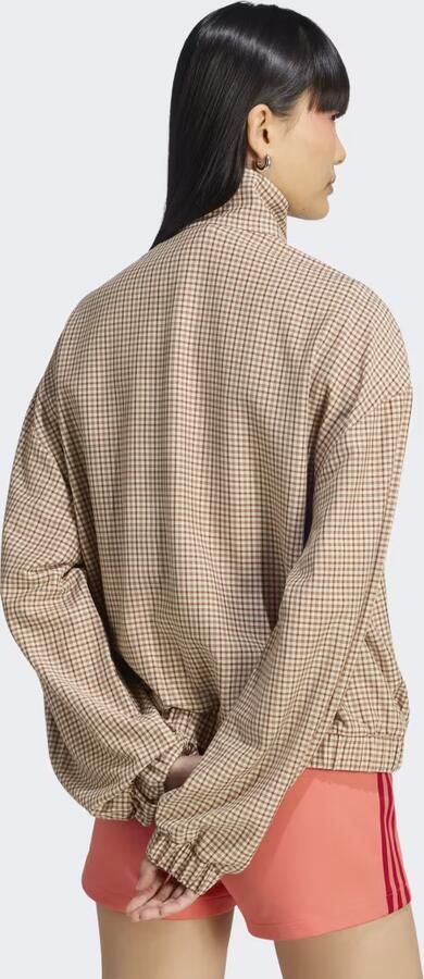 Adidas Originals Slim fit sweatjack met gestikt logo model 'CHECKS' - Foto 9
