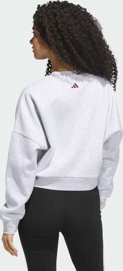 Adidas Sportswear Sweatshirt met contrasterende logo-opschrift - Foto 6