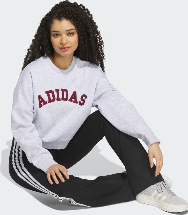 Adidas Sportswear Sweatshirt met contrasterende logo-opschrift - Foto 3