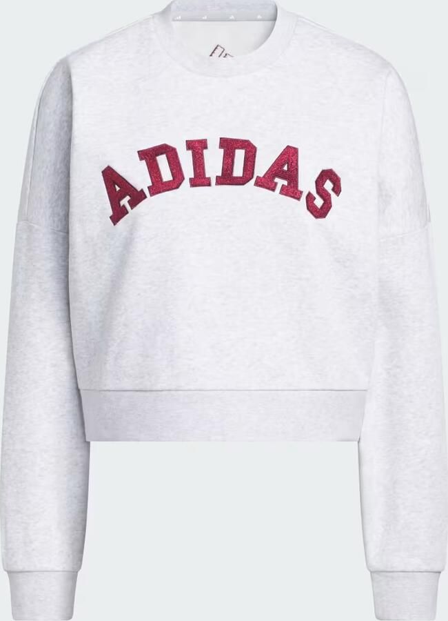 Adidas Sportswear Sweatshirt met contrasterende logo-opschrift - Foto 4