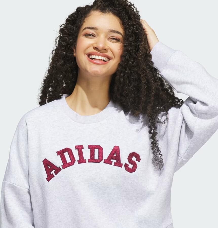 Adidas Sportswear Sweatshirt met contrasterende logo-opschrift - Foto 2