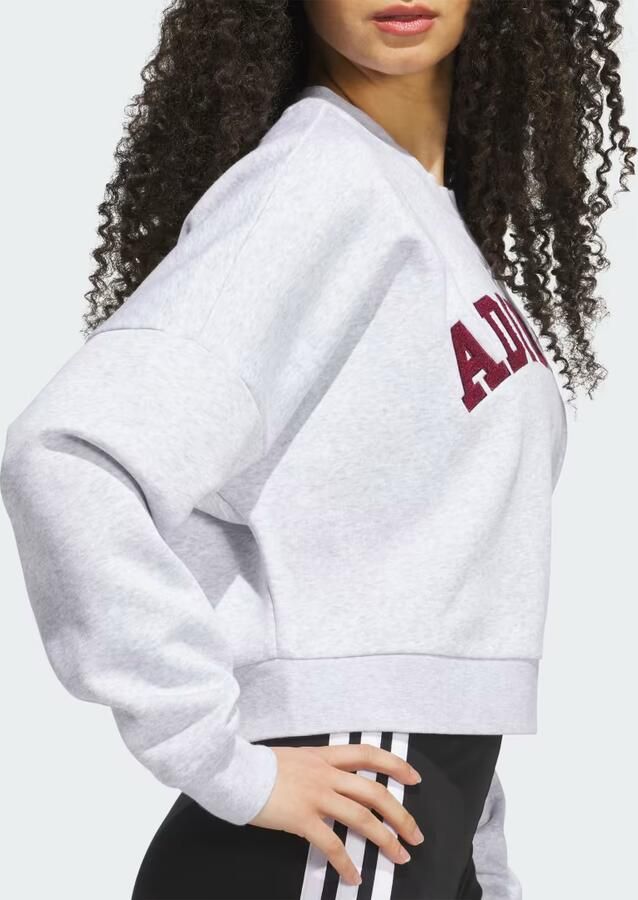 Adidas Sportswear Sweatshirt met contrasterende logo-opschrift - Foto 5