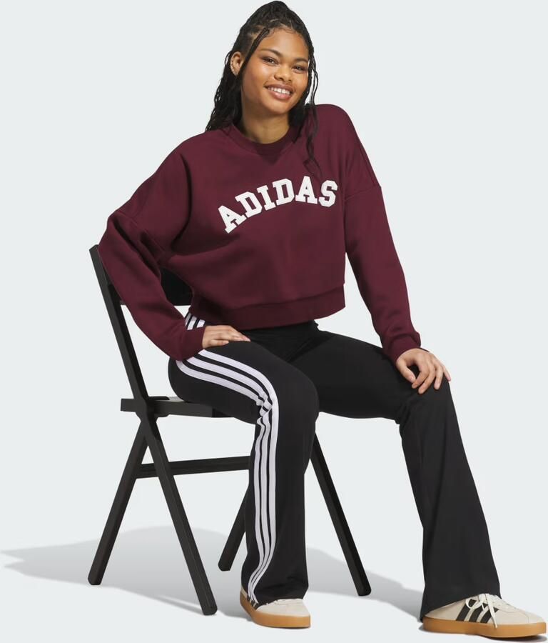 Adidas CHENILLE LOGO GRAPHIC SWEATSHIRT - Foto 3
