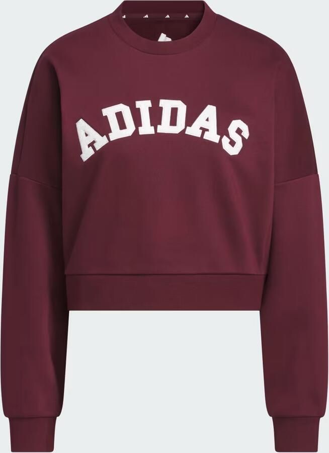Adidas CHENILLE LOGO GRAPHIC SWEATSHIRT - Foto 4